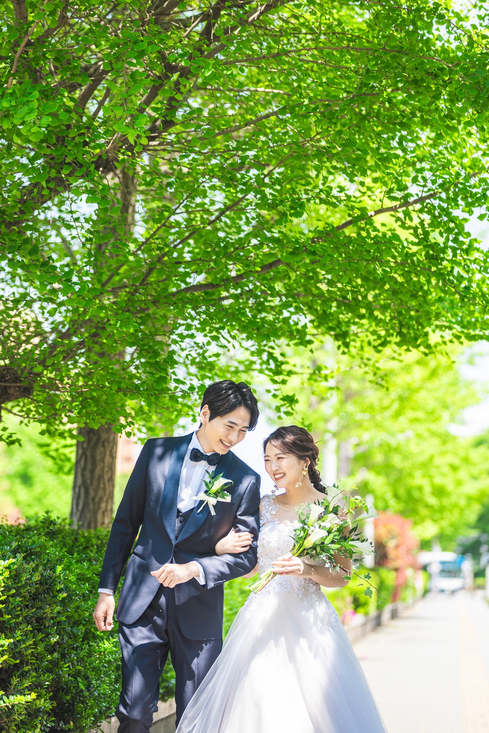 1件目来館＆成約限定≪前撮りor後撮りプレゼント≫選べる国内リゾートフォトを無料でご案内！