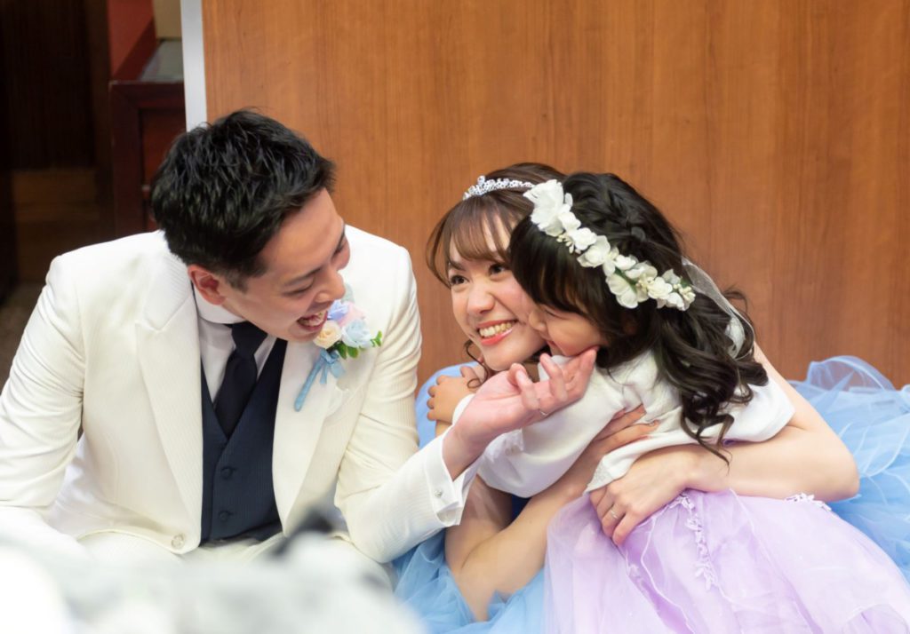 大好きだから、お祝いしたい
ご家族のサポートで創り上げた一日