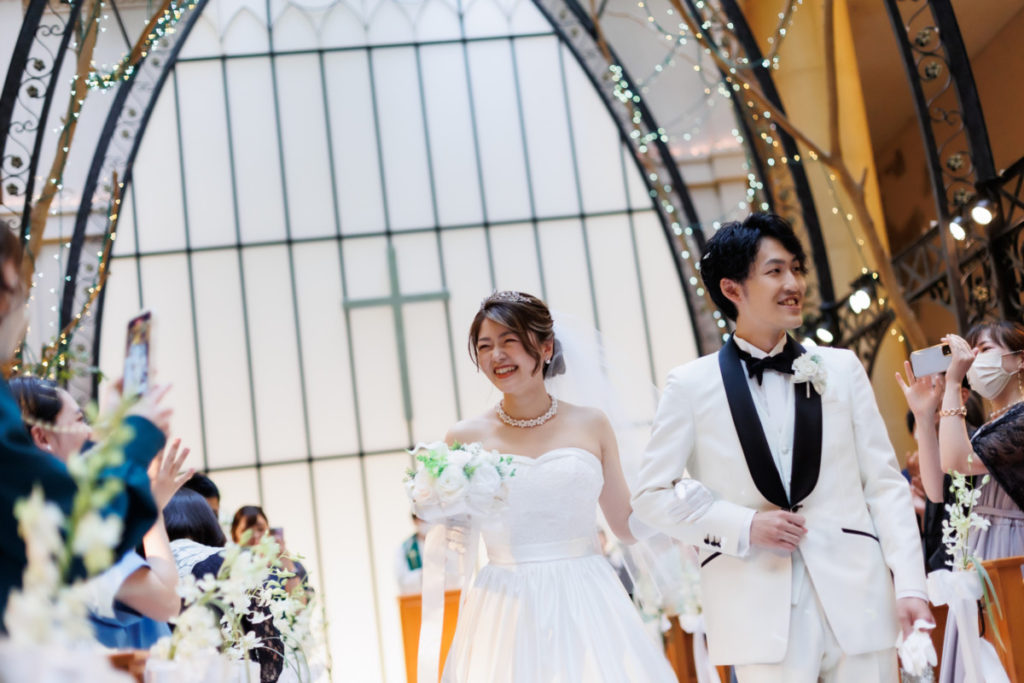 LIVE！LIVE！LIVE！
ふたりの”大好き”が詰まった結婚式