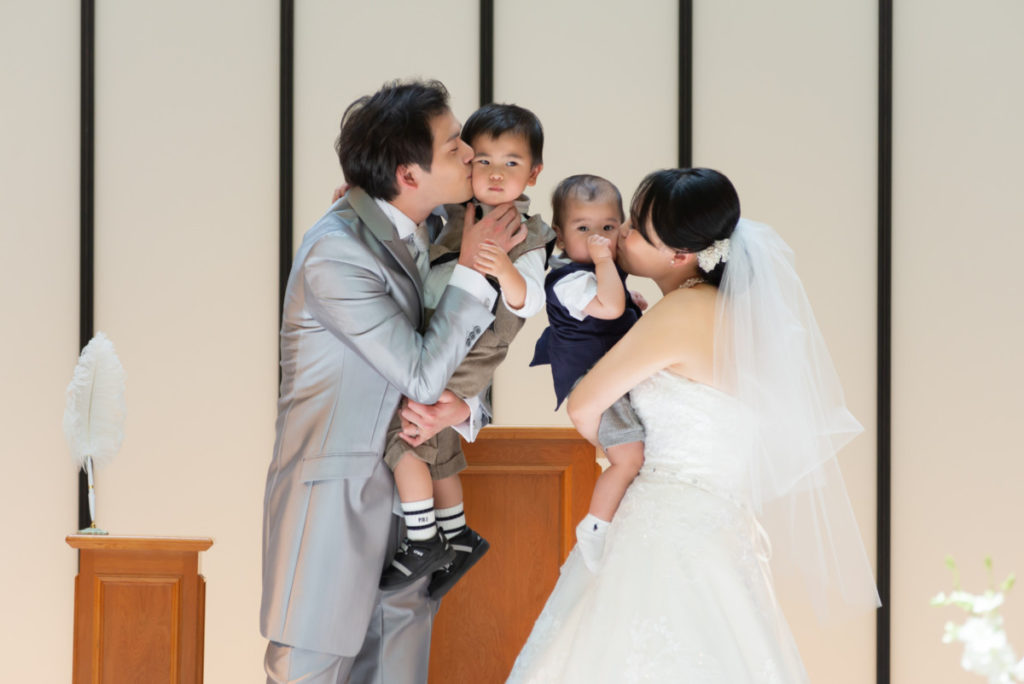 ”陽だまり”WEDDING
～パパママウエディング～