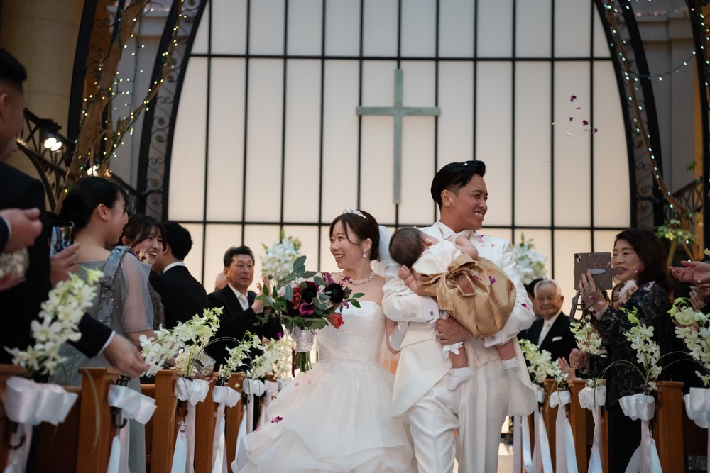 大好きなみんなと★X'mas Wedding★
～パパママウエディング～
