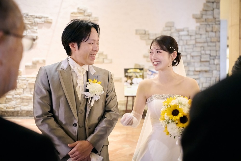 家族への感謝を伝えたい　ファミリーミートから始まる結婚式