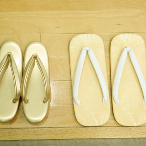 和装人前式で折鶴シャワー♪お子様も一緒で幸せいっぱい!
