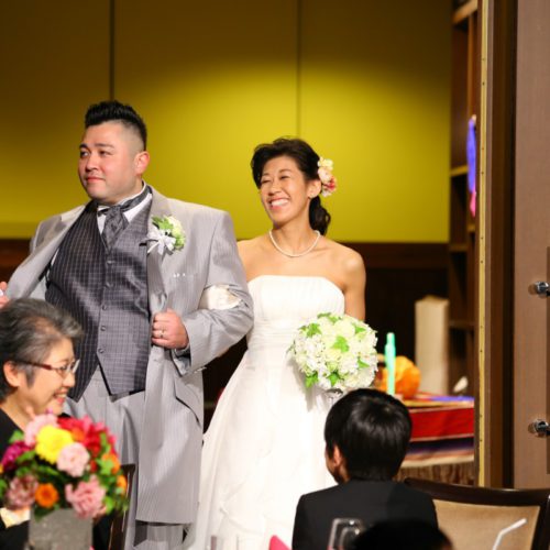 festivalスタート！！お2人の人柄らしく、ワイワイと盛り上がる結婚式！
