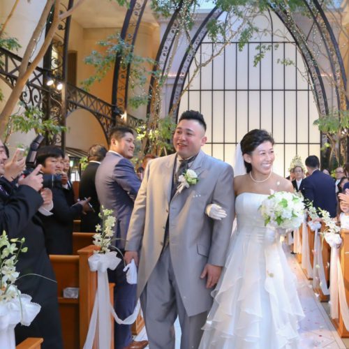 festivalスタート！！お2人の人柄らしく、ワイワイと盛り上がる結婚式！