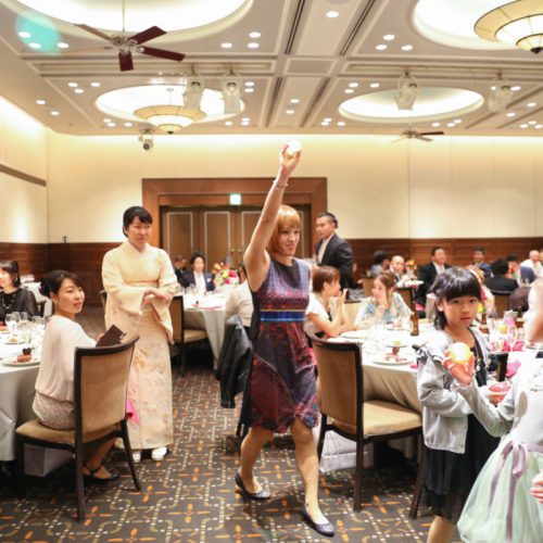 festivalスタート！！お2人の人柄らしく、ワイワイと盛り上がる結婚式！