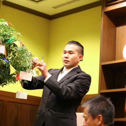 festivalスタート！！お2人の人柄らしく、ワイワイと盛り上がる結婚式！