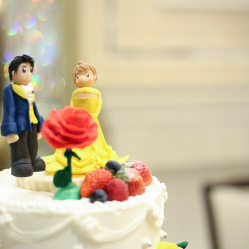 まるで王子様・プリンセスの結婚式♪参加型の演出をたくさん取り入れてゲストに感謝を伝える結婚式