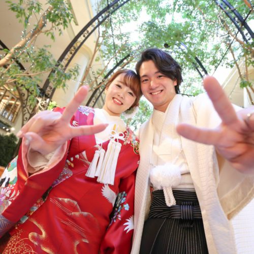 まるで王子様・プリンセスの結婚式♪参加型の演出をたくさん取り入れてゲストに感謝を伝える結婚式