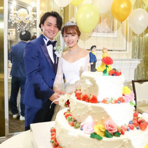 まるで王子様・プリンセスの結婚式♪参加型の演出をたくさん取り入れてゲストに感謝を伝える結婚式