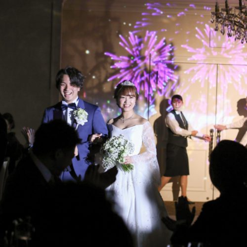まるで王子様・プリンセスの結婚式♪参加型の演出をたくさん取り入れてゲストに感謝を伝える結婚式