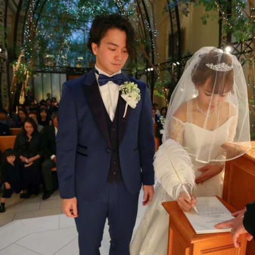まるで王子様・プリンセスの結婚式♪参加型の演出をたくさん取り入れてゲストに感謝を伝える結婚式