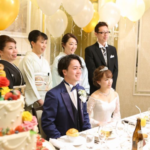 まるで王子様・プリンセスの結婚式♪参加型の演出をたくさん取り入れてゲストに感謝を伝える結婚式