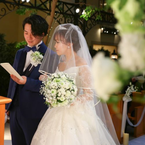 まるで王子様・プリンセスの結婚式♪参加型の演出をたくさん取り入れてゲストに感謝を伝える結婚式