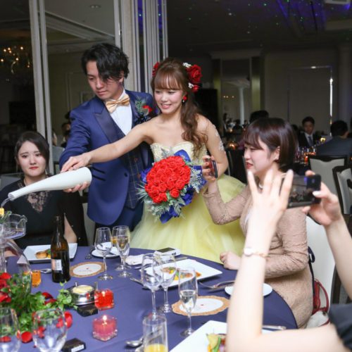 まるで王子様・プリンセスの結婚式♪参加型の演出をたくさん取り入れてゲストに感謝を伝える結婚式
