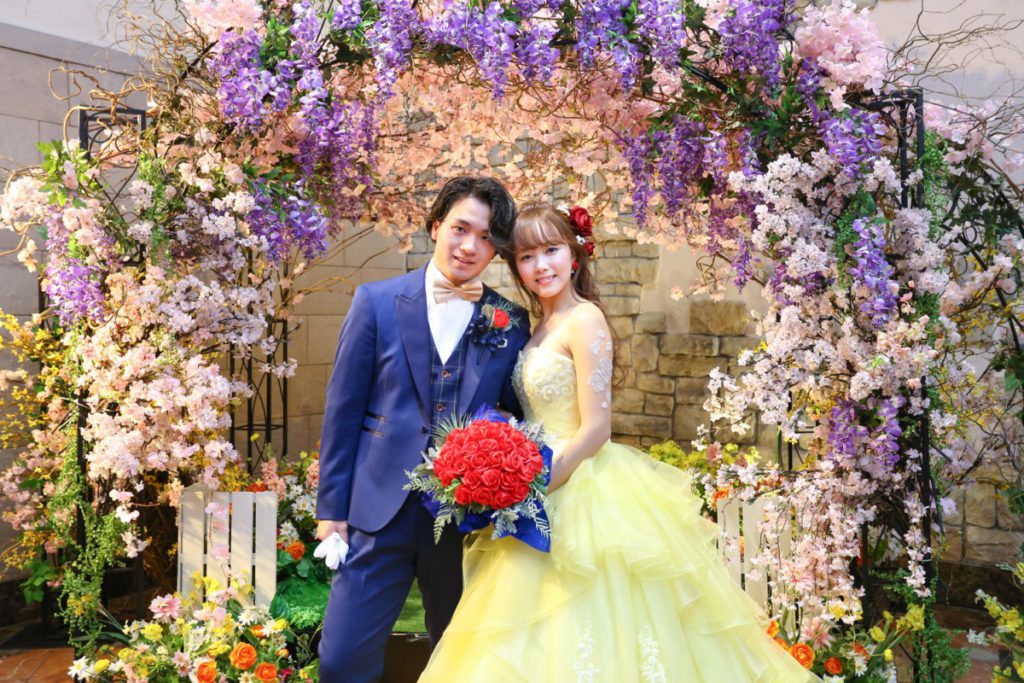 まるで王子様・プリンセスの結婚式♪参加型の演出をたくさん取り入れてゲストに感謝を伝える結婚式