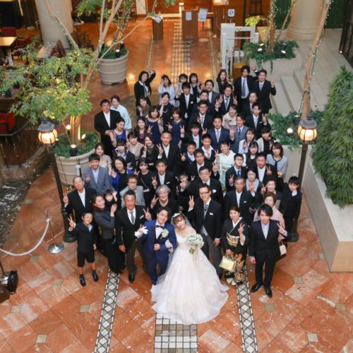 まるで王子様・プリンセスの結婚式♪参加型の演出をたくさん取り入れてゲストに感謝を伝える結婚式