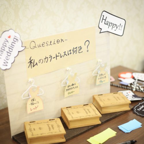 まるで王子様・プリンセスの結婚式♪参加型の演出をたくさん取り入れてゲストに感謝を伝える結婚式