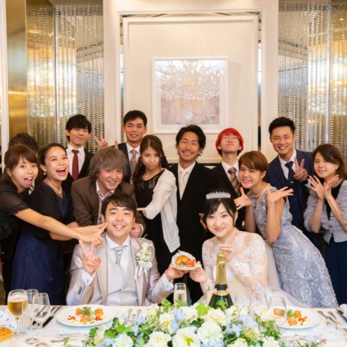 今日、“しあわせ”気分♪ サプライズバーガー大成功!