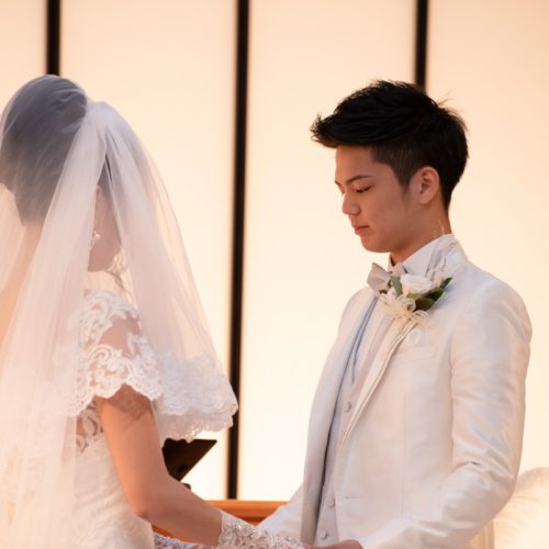 憧れのチャペルで☆ご新婦の夢や想いがたくさん詰まった結婚式