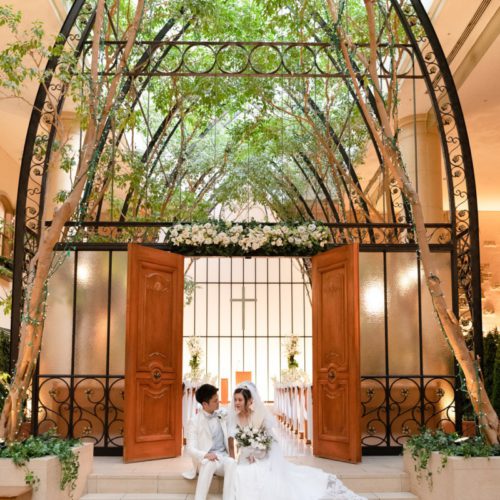 憧れのチャペルで☆ご新婦の夢や想いがたくさん詰まった結婚式