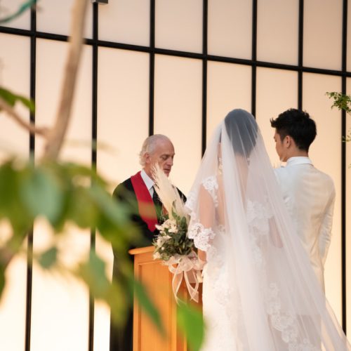 憧れのチャペルで☆ご新婦の夢や想いがたくさん詰まった結婚式