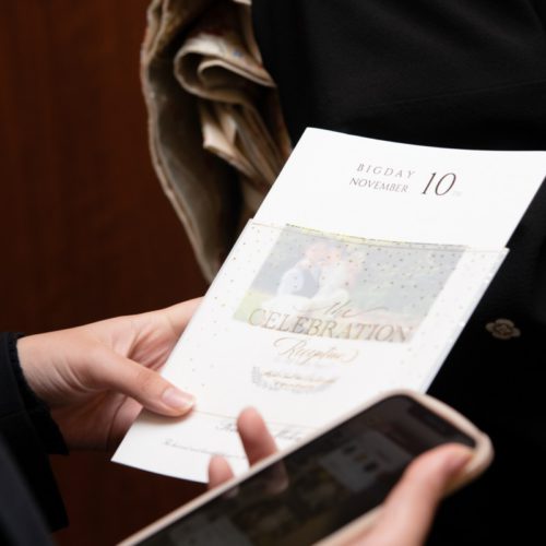 憧れのチャペルで☆ご新婦の夢や想いがたくさん詰まった結婚式