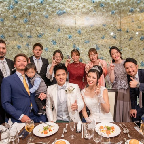 憧れのチャペルで☆ご新婦の夢や想いがたくさん詰まった結婚式