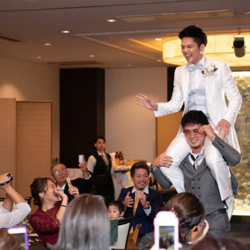 憧れのチャペルで☆ご新婦の夢や想いがたくさん詰まった結婚式