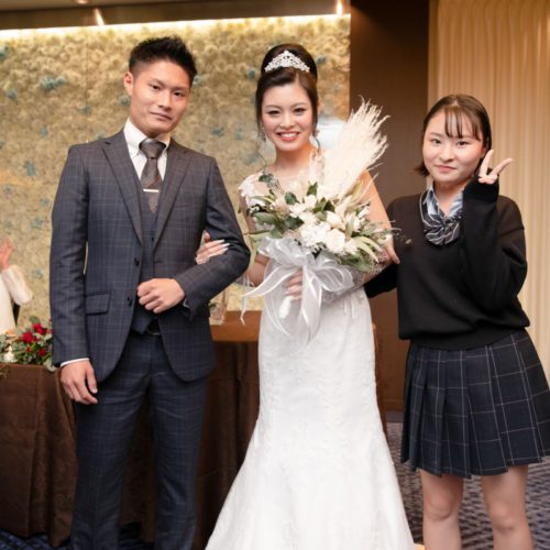 憧れのチャペルで☆ご新婦の夢や想いがたくさん詰まった結婚式