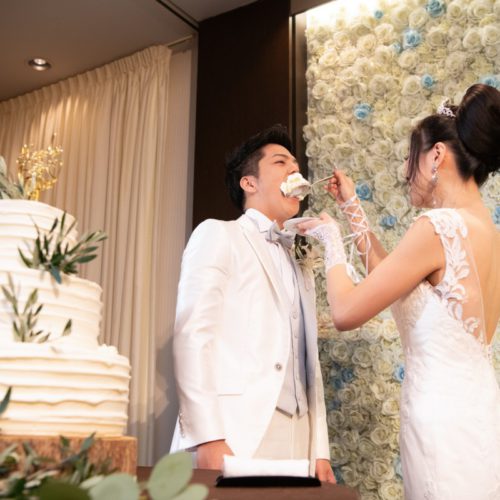 憧れのチャペルで☆ご新婦の夢や想いがたくさん詰まった結婚式