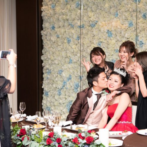 憧れのチャペルで☆ご新婦の夢や想いがたくさん詰まった結婚式