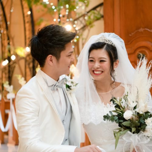憧れのチャペルで☆ご新婦の夢や想いがたくさん詰まった結婚式