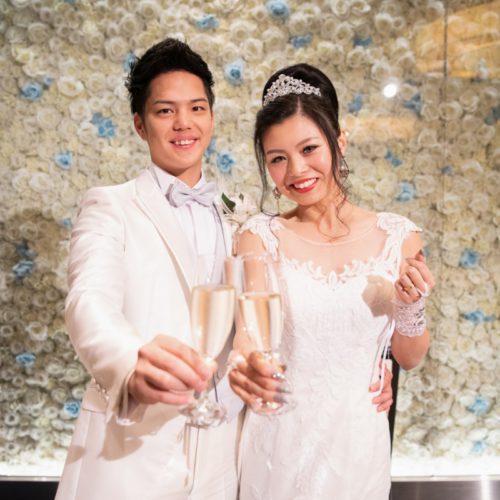 憧れのチャペルで☆ご新婦の夢や想いがたくさん詰まった結婚式
