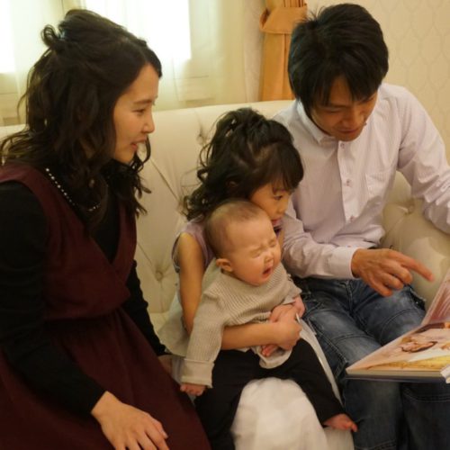 思い出のチャペルで　結婚10周年『バウリニューアルセレモニー』