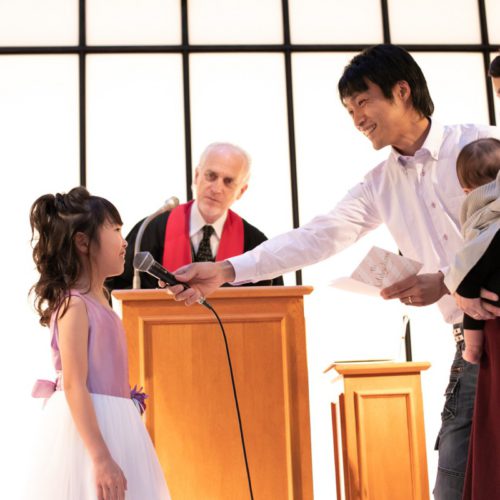 思い出のチャペルで　結婚10周年『バウリニューアルセレモニー』