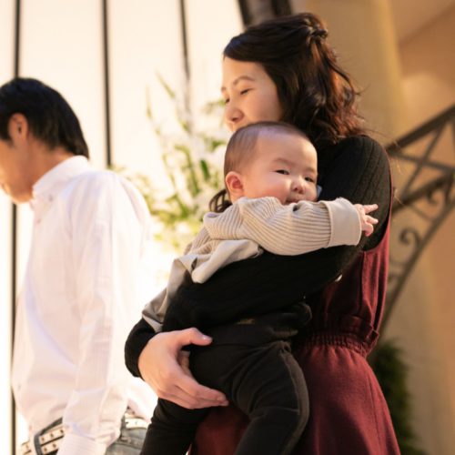 思い出のチャペルで　結婚10周年『バウリニューアルセレモニー』