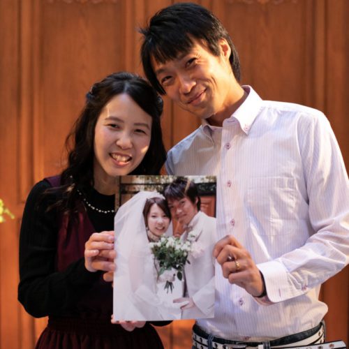 思い出のチャペルで　結婚10周年『バウリニューアルセレモニー』