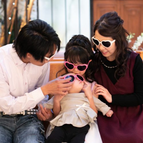 思い出のチャペルで　結婚10周年『バウリニューアルセレモニー』