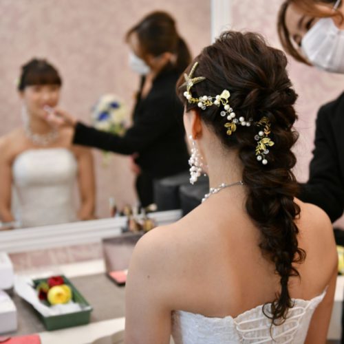 家族の絆が深まった結婚式
パパママウエディング