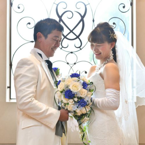 家族の絆が深まった結婚式
パパママウエディング