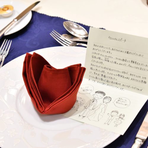 家族の絆が深まった結婚式
パパママウエディング