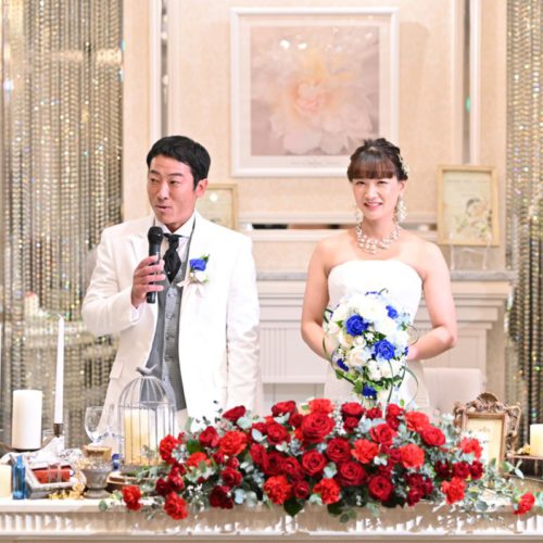 家族の絆が深まった結婚式
パパママウエディング
