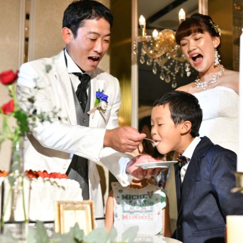 家族の絆が深まった結婚式
パパママウエディング