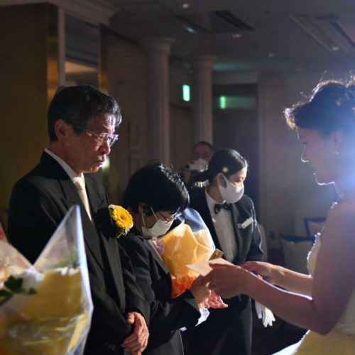 家族の絆が深まった結婚式
パパママウエディング