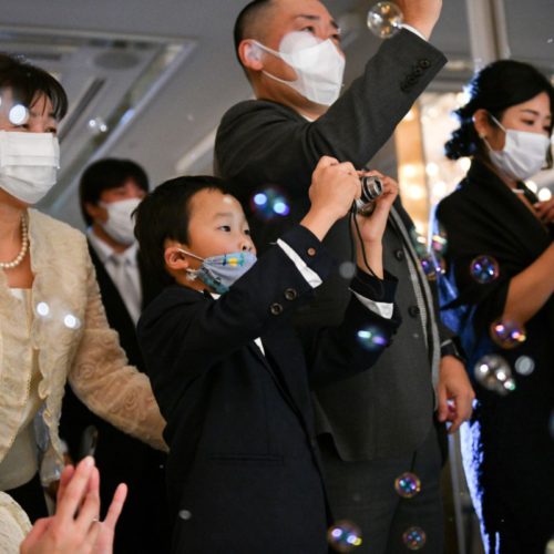 家族の絆が深まった結婚式
パパママウエディング