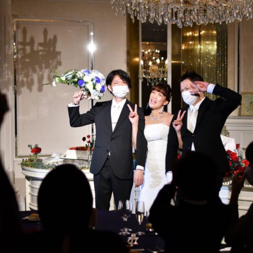 家族の絆が深まった結婚式
パパママウエディング