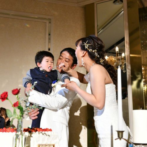 家族の絆が深まった結婚式
パパママウエディング
