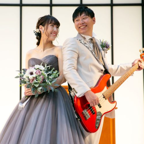 和と洋のベストマッチ
あこがれの神前結婚式