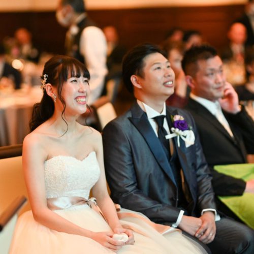 和と洋のベストマッチ
あこがれの神前結婚式